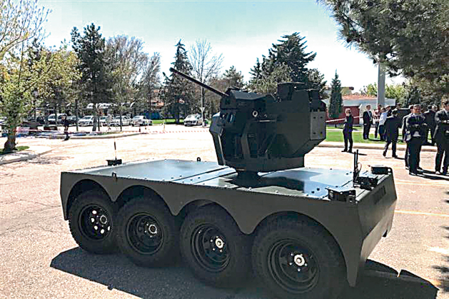 Η «Ταραντούλα»  και 4 ακόμη μυστικά  όπλα της Τουρκίας μετά το «Σαλάχι»