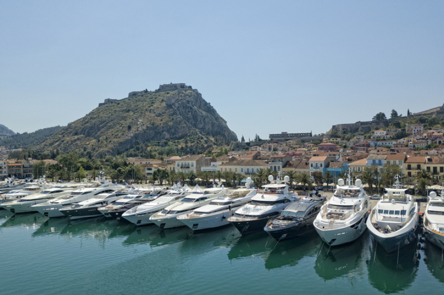 Το Mediterranean Yacht Show πραγματοποιείται για 5η συνεχή χρονιά στο Ναύπλιο