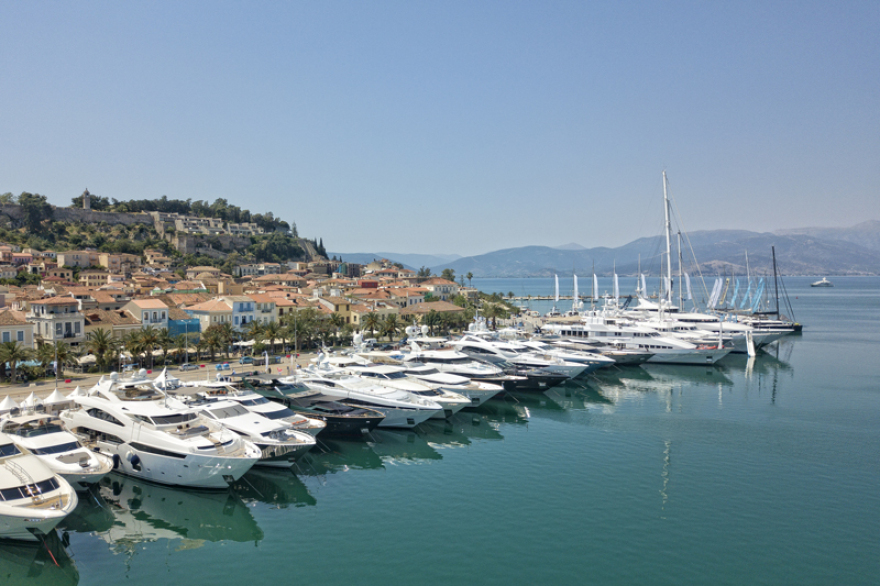 Το Mediterranean Yacht Show πραγματοποιείται για 5η συνεχή χρονιά στο Ναύπλιο