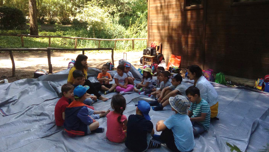 5ο Καλοκαιρινό Καλλιτεχνικό camp των Μορφών Έκφρασης: Τέχνη και χαρά για παιδιά από 5 ετών