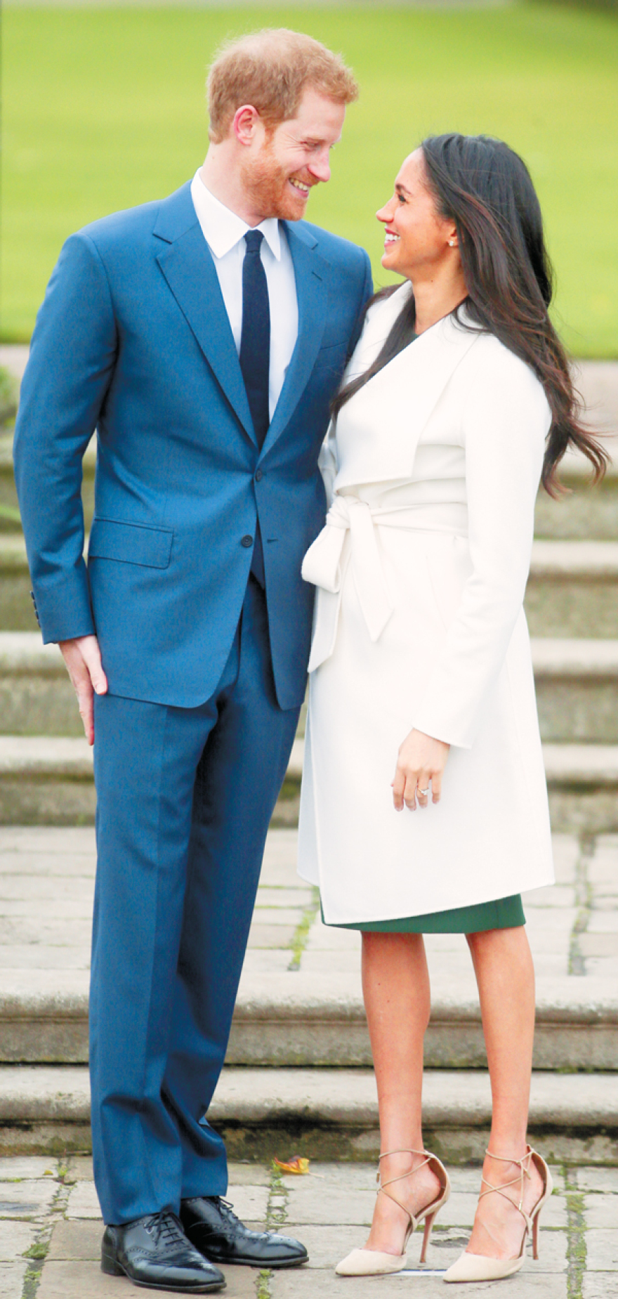 Οι Ελληνικές ώρες της νέας πριγκίπισσας Μέγκαν Μαρκλ