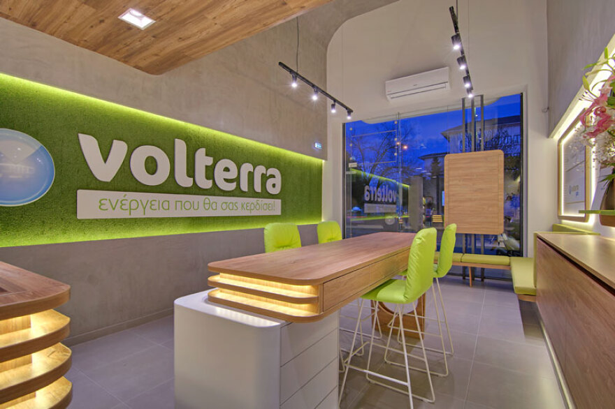 Η Volterra στα Ιωάννινα, με φυσικό κατάστημα