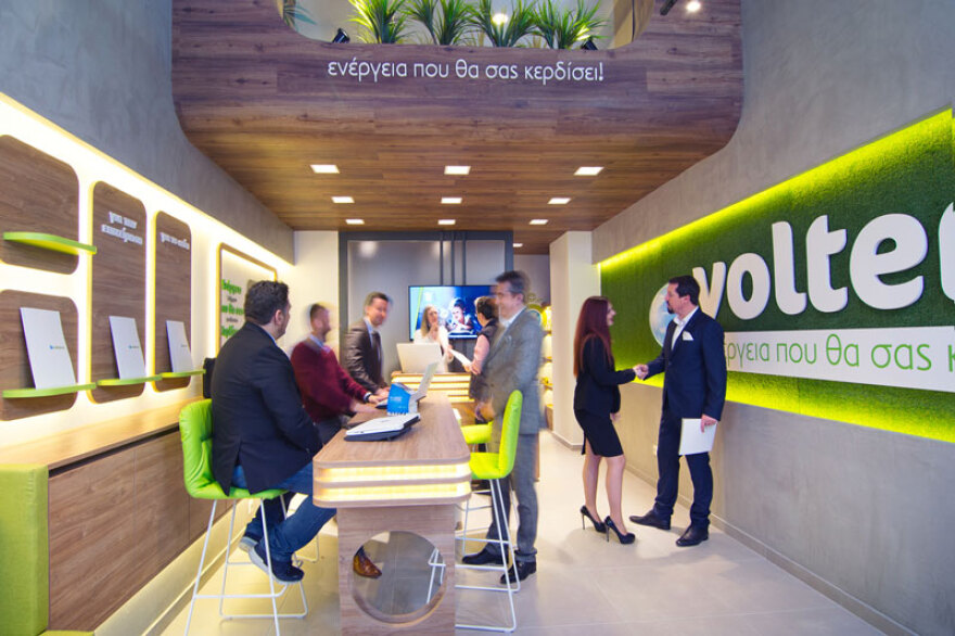 Η Volterra στα Ιωάννινα, με φυσικό κατάστημα