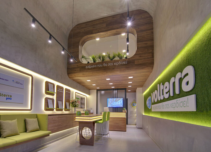 Η Volterra στα Ιωάννινα, με φυσικό κατάστημα