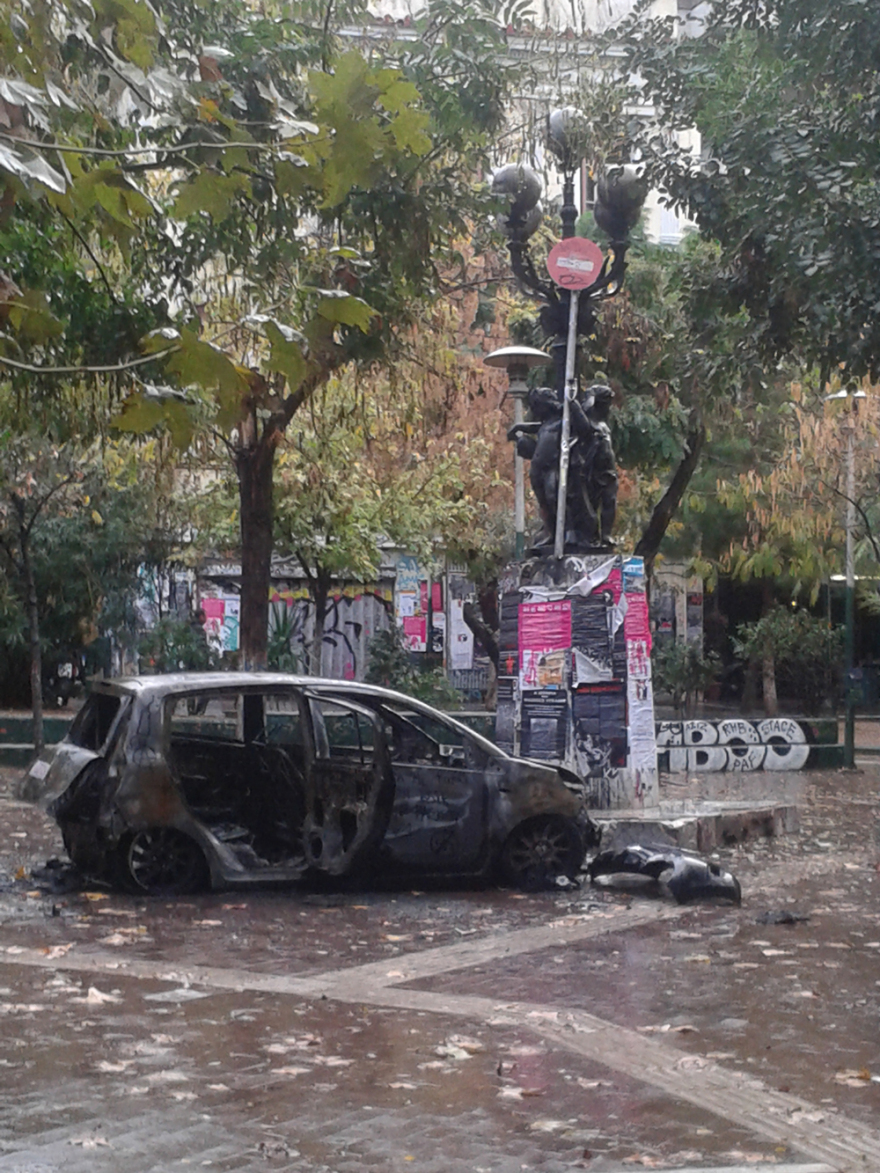 Κάτοικοι Εξαρχείων: Εχουμε γίνει κρατίδιο ανομίας - Κρύβεται από πίσω οργανωμένο σχέδιο