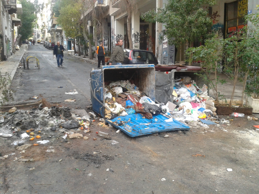 Κάτοικοι Εξαρχείων: Εχουμε γίνει κρατίδιο ανομίας - Κρύβεται από πίσω οργανωμένο σχέδιο