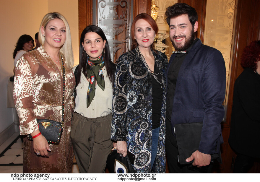 Πρωτοποριακό fashion event με επώνυμους καλεσμένους 