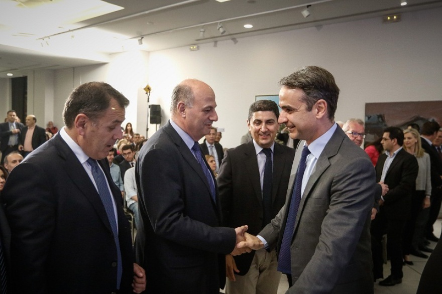 Μητσοτάκης: Ελάχιστο εγγυημένο εισόδημα για 800.000 Έλληνες με κόστος ένα δισ. ετησίως