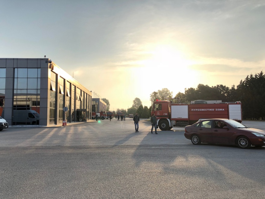 Αντιπεριφερειάρχης Ξάνθης: Μεγάλη η καταστροφή από τη φωτιά στο εργοστάσιο της Sunlight