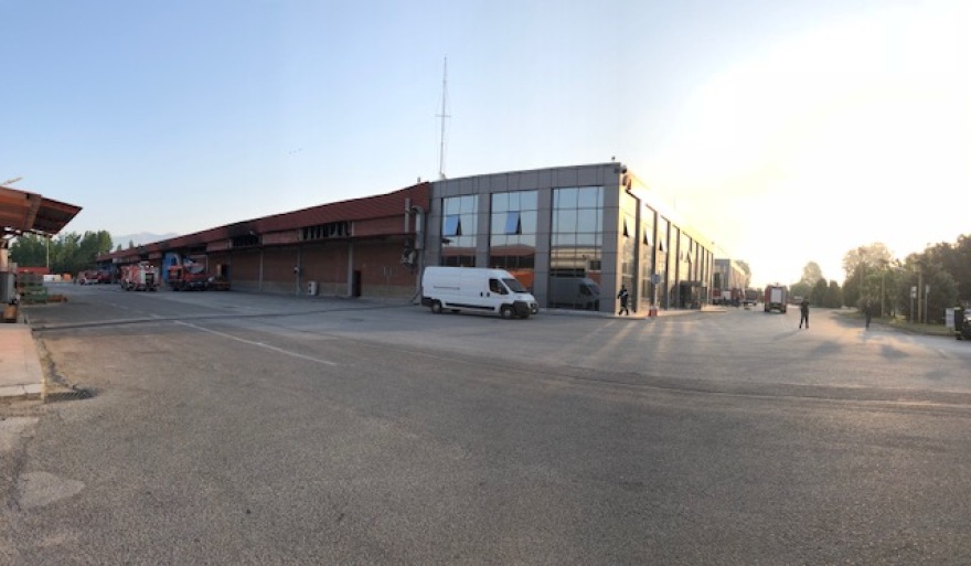 Αντιπεριφερειάρχης Ξάνθης: Μεγάλη η καταστροφή από τη φωτιά στο εργοστάσιο της Sunlight