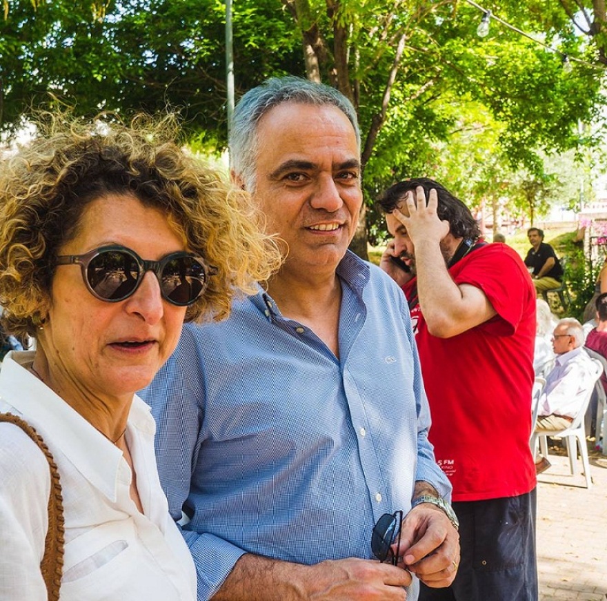 Με χορούς και τραγούδια γιόρτασε ο ΣΥΡΙΖΑ την Πρωτομαγιά