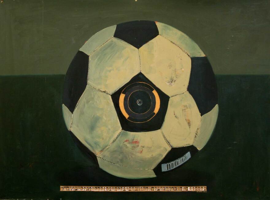 Εκθεση: Πώς βλέπουν οι σύγχρονοι καλλιτέχνες το ποδόσφαιρο