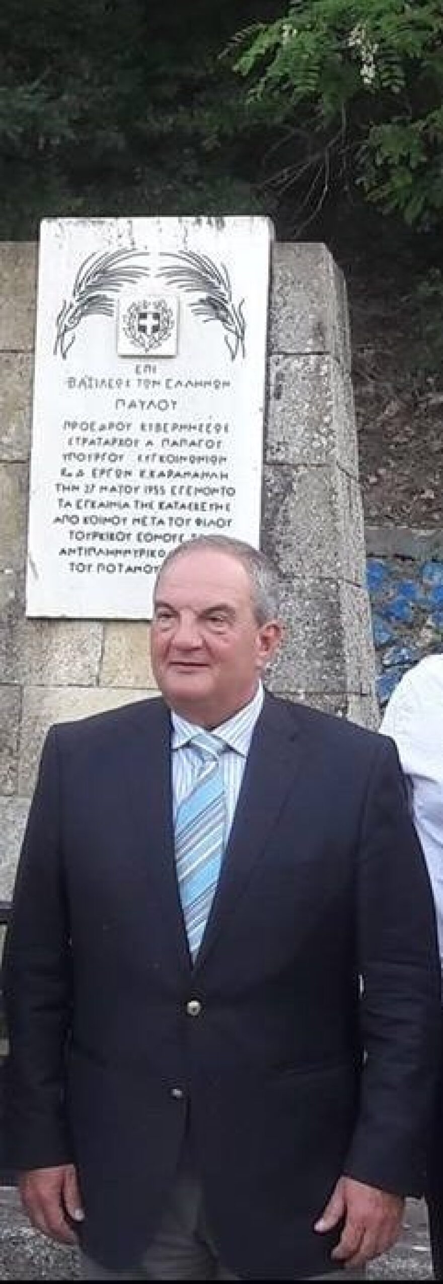 Η συγκινητική επίσκεψη του Κώστα Καραμανλή στο Πύθιο Διδυμοτείχου