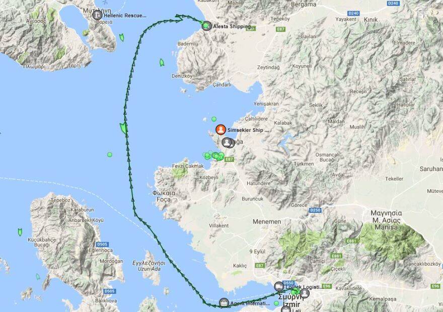 Αλλάζουν κυβερνήτη στην κανονιοφόρο «Αρματωλός» μετά την επακούμβηση του τουρκικού εμπορικού