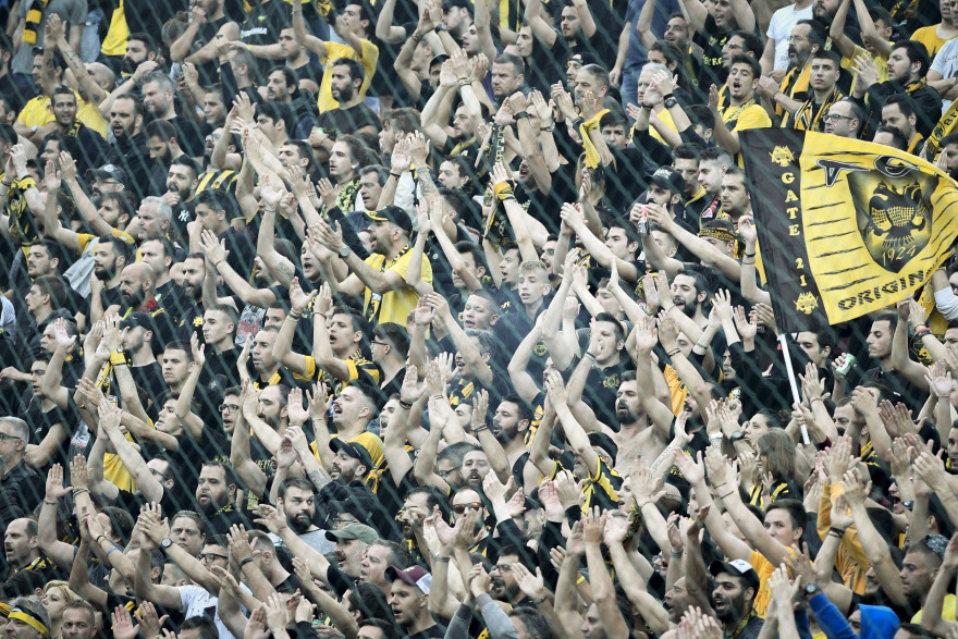 Απόλλων-ΑΕΚ 0-1: Φιέστα τίτλου για την Ένωση