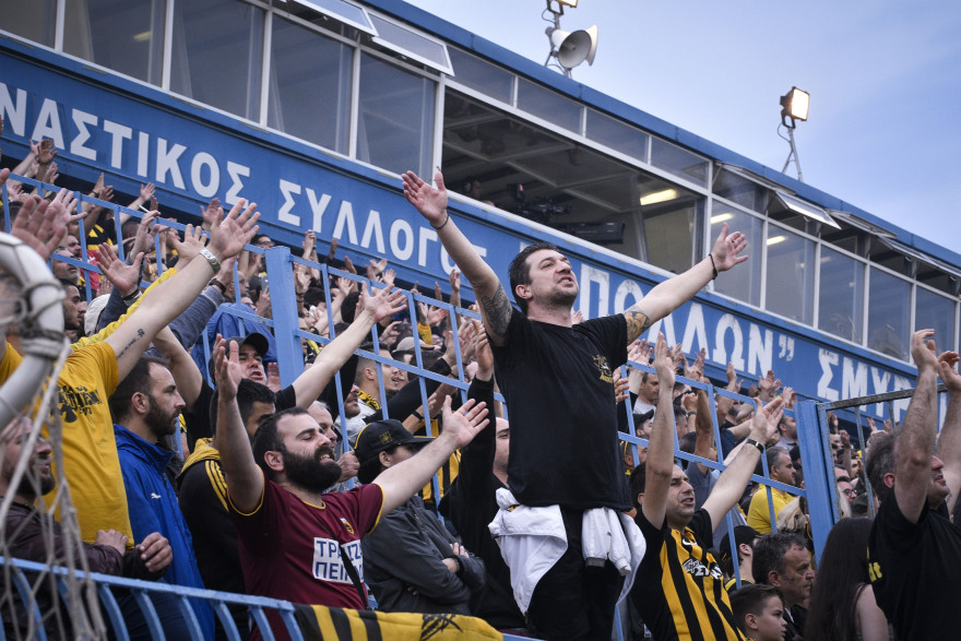 Απόλλων-ΑΕΚ 0-1: Φιέστα τίτλου για την Ένωση