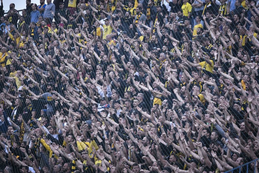 Απόλλων-ΑΕΚ 0-1: Φιέστα τίτλου για την Ένωση