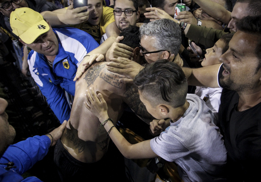 Απόλλων-ΑΕΚ 0-1: Φιέστα τίτλου για την Ένωση