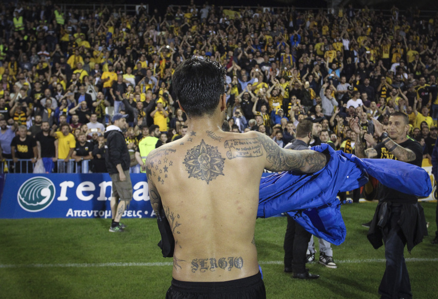 Απόλλων-ΑΕΚ 0-1: Φιέστα τίτλου για την Ένωση