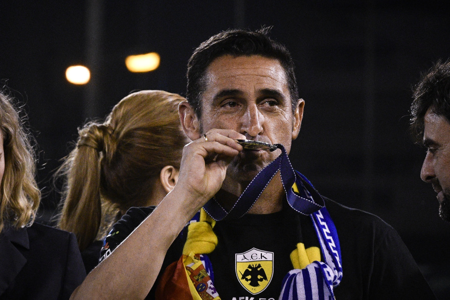 Απόλλων-ΑΕΚ 0-1: Φιέστα τίτλου για την Ένωση