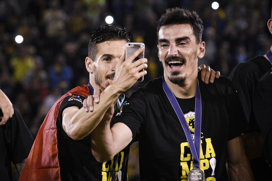 Απόλλων-ΑΕΚ 0-1: Φιέστα τίτλου για την Ένωση