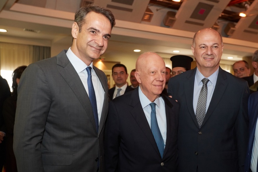 Μητσοτάκης: «Το πρόγραμμα μας για ανάπτυξη 4% ισοδυναμεί με 600.000 νέες θέσεις εργασίας»