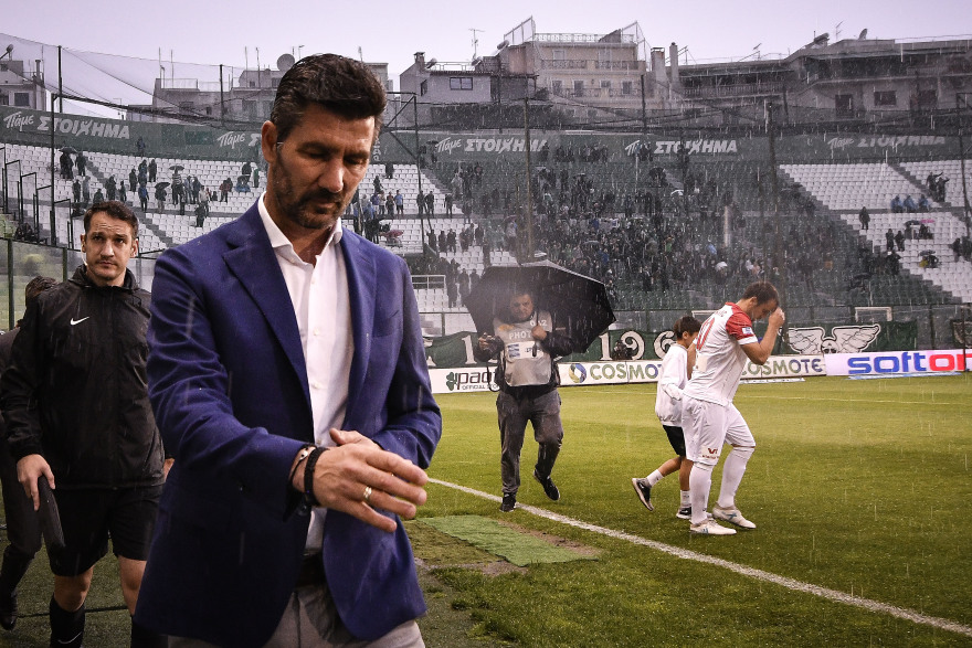 Παναθηναϊκός-Ξάνθη: Οριστική διακοπή λόγω βροχής!