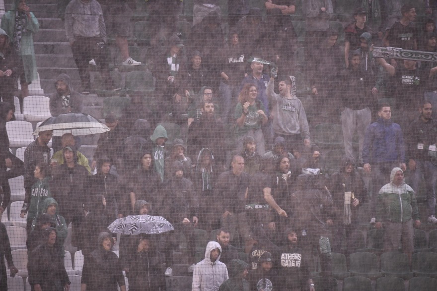 Παναθηναϊκός-Ξάνθη: Οριστική διακοπή λόγω βροχής!