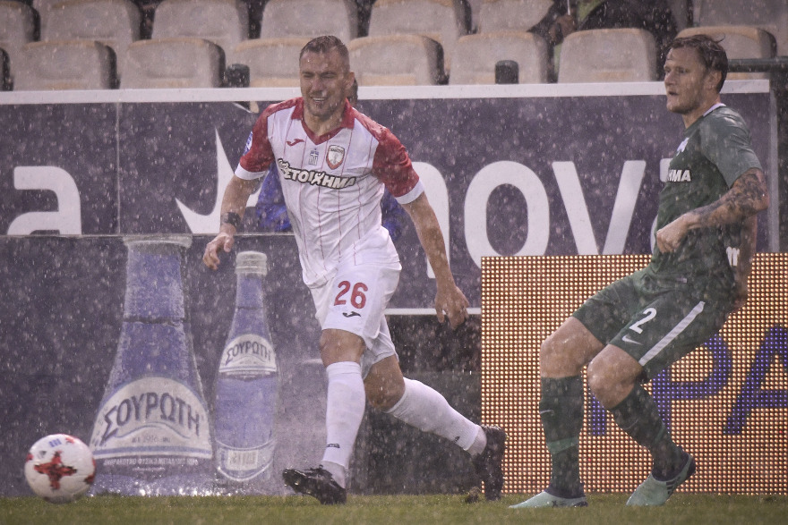 Παναθηναϊκός-Ξάνθη: Οριστική διακοπή λόγω βροχής!