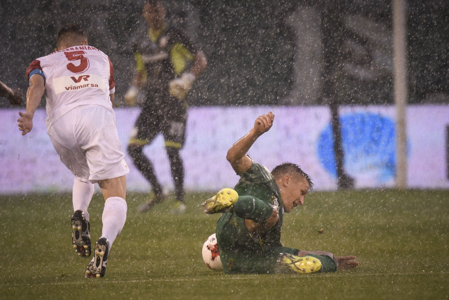 Παναθηναϊκός-Ξάνθη: Οριστική διακοπή λόγω βροχής!