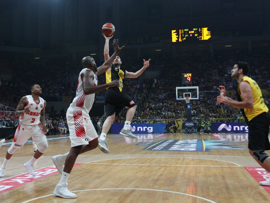 Μονακό-ΑΕΚ 94-100: Η «Βασίλισσα» κατέκτησε το Basketball Champions League σε τελικό... θρίλερ!
