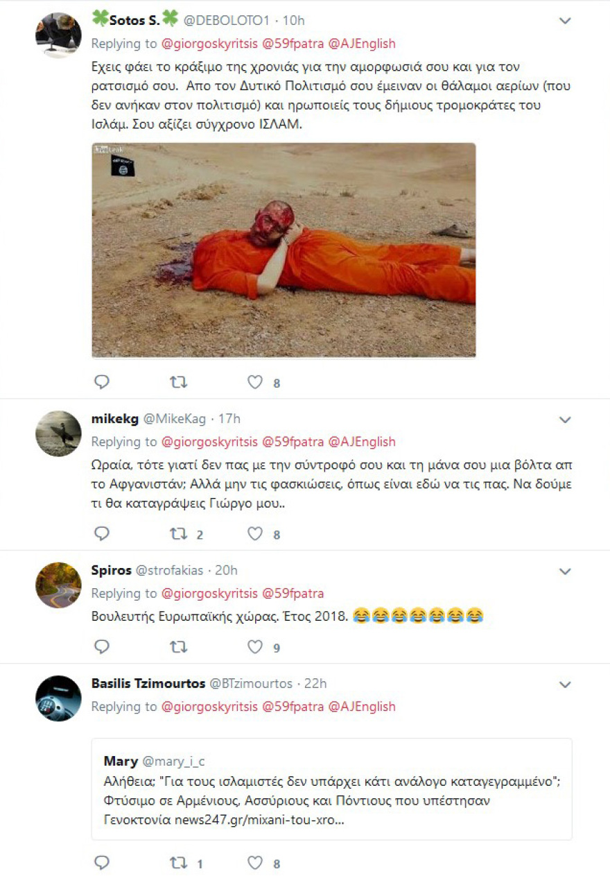 Σάλος από τη δήλωση Κυρίτση: Ο δυτικός πολιτισμός έστειλε εκατομμύρια παιδιά στους θαλάμους αερίων, οι ισλαμιστές όχι...