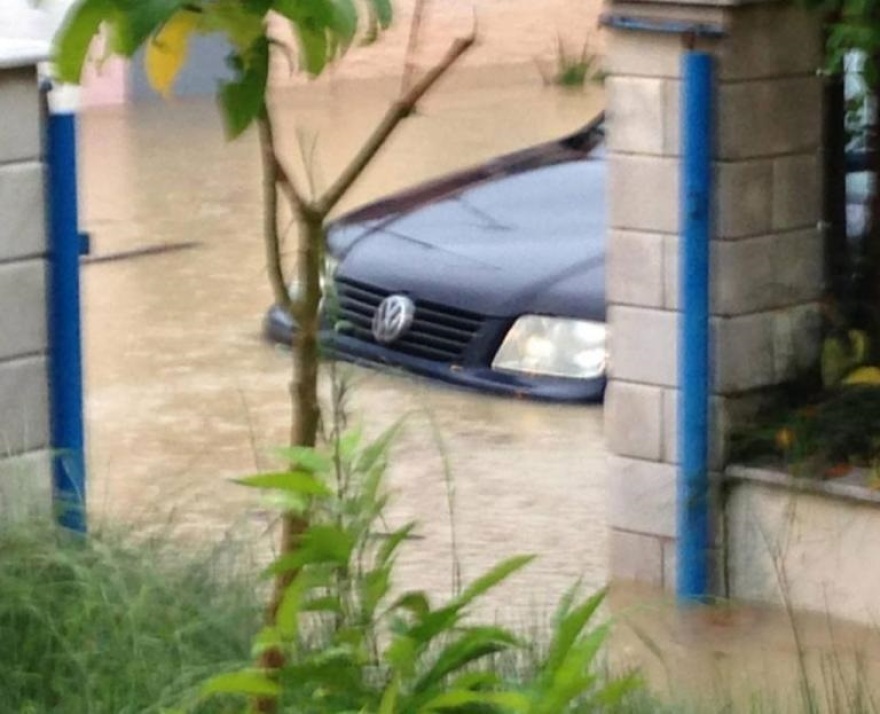 Μεγάλες καταστροφές σε Ηλεία και Λευκάδα από τις ισχυρές βροχοπτώσεις