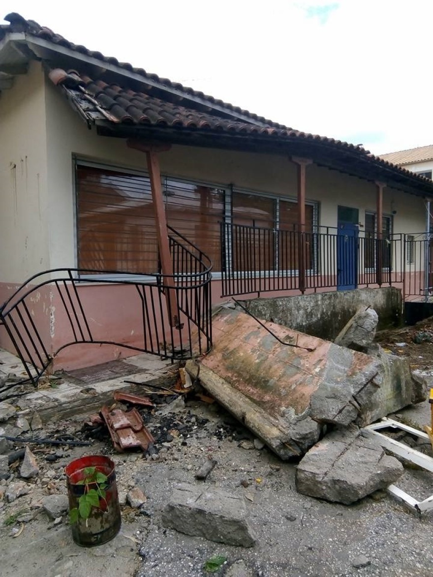 Μεγάλες καταστροφές σε Ηλεία και Λευκάδα από τις ισχυρές βροχοπτώσεις