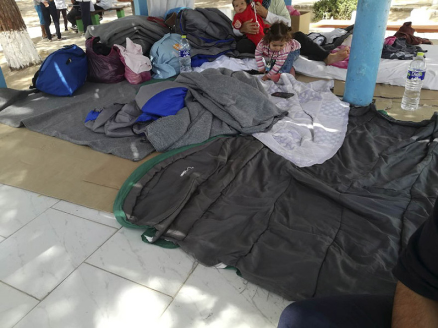 Θεσσαλονίκη ώρα μηδέν: Πρόσφυγες και μετανάστες κατακλύζουν την πόλη