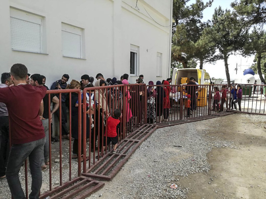 Θεσσαλονίκη ώρα μηδέν: Πρόσφυγες και μετανάστες κατακλύζουν την πόλη