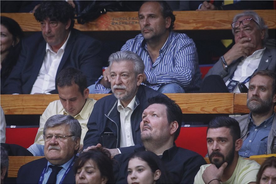 Στο ΟΑΚΑ και ο πρίγκιπας Αλβέρτος που έφυγε... πικραμένος - Η φωτογραφία του με τον Πάνο Καμμένο