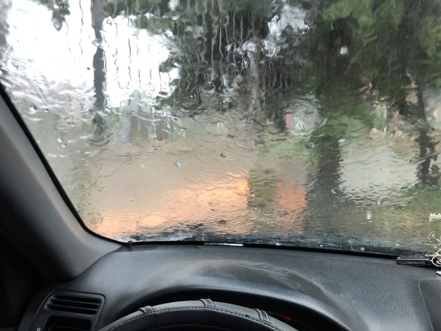 Θεσσαλονίκη: Μεγάλα προβλήματα και καταστροφές από την ισχυρή καταιγίδα