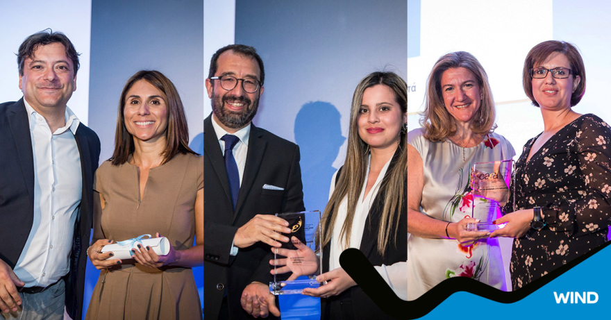 Μήνας διακρίσεων ο Απρίλης για τη WIND Ελλάς