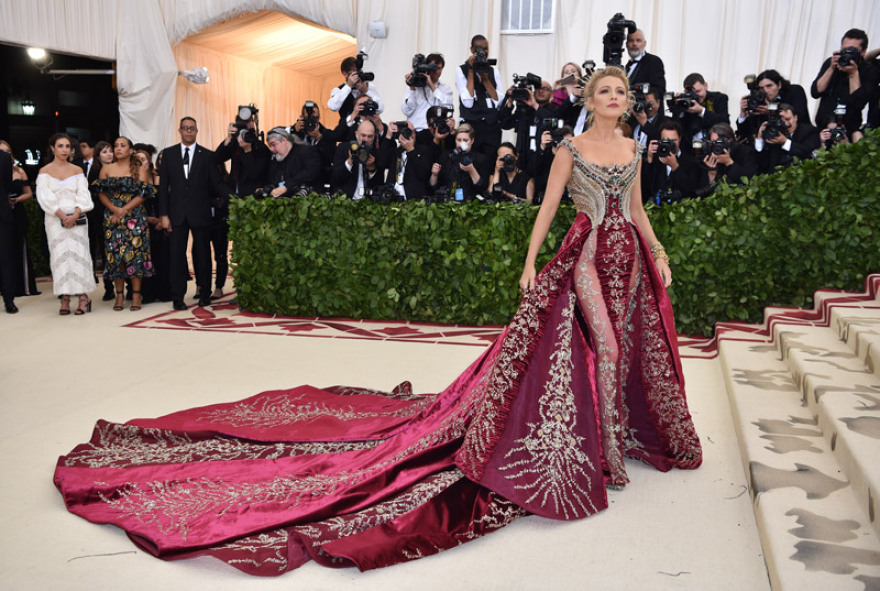 Φωτογραφίες: Όλες οι εμφανίσεις στο Met Gala - «Χρυσή» Καρντάσιαν, «Βασίλισσα» Ρίρι 