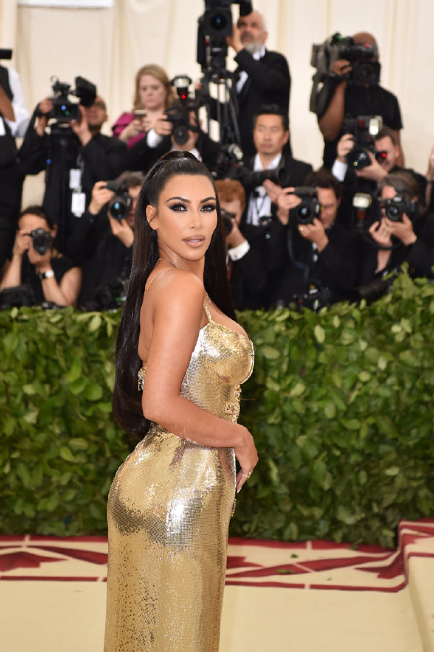 Φωτογραφίες: Όλες οι εμφανίσεις στο Met Gala - «Χρυσή» Καρντάσιαν, «Βασίλισσα» Ρίρι 