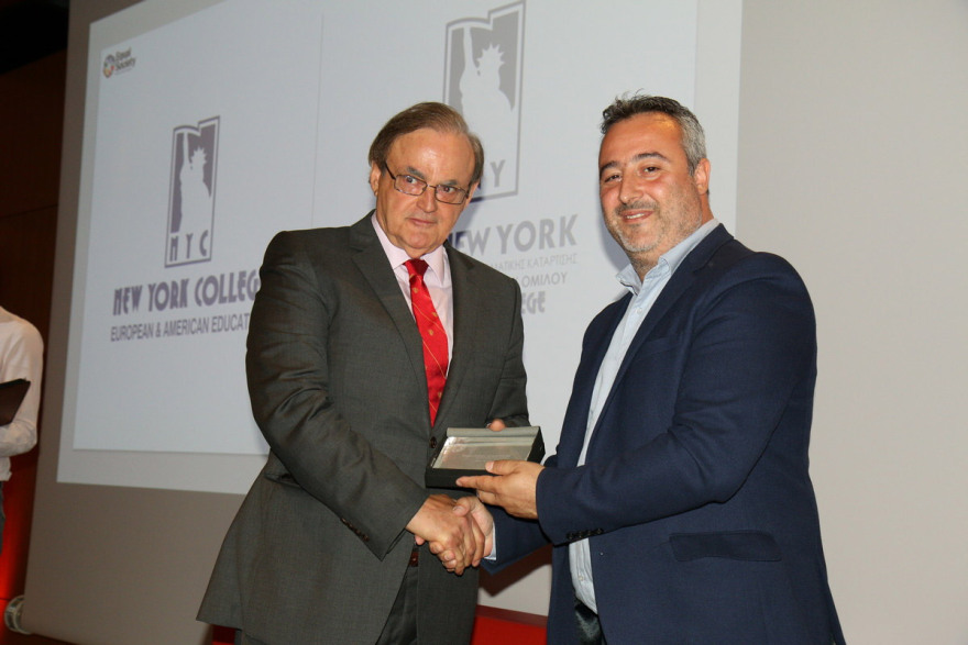 Συνεχείς πρωτιές για τον εκπαιδευτικό όμιλο New York College