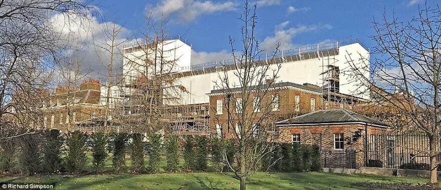 Ένα παλάτι για τη νέα «πριγκίπισσα»: Σε διαμέρισμα 21 δωματίων θα μείνουν ο Χάρι και η Μέγκαν