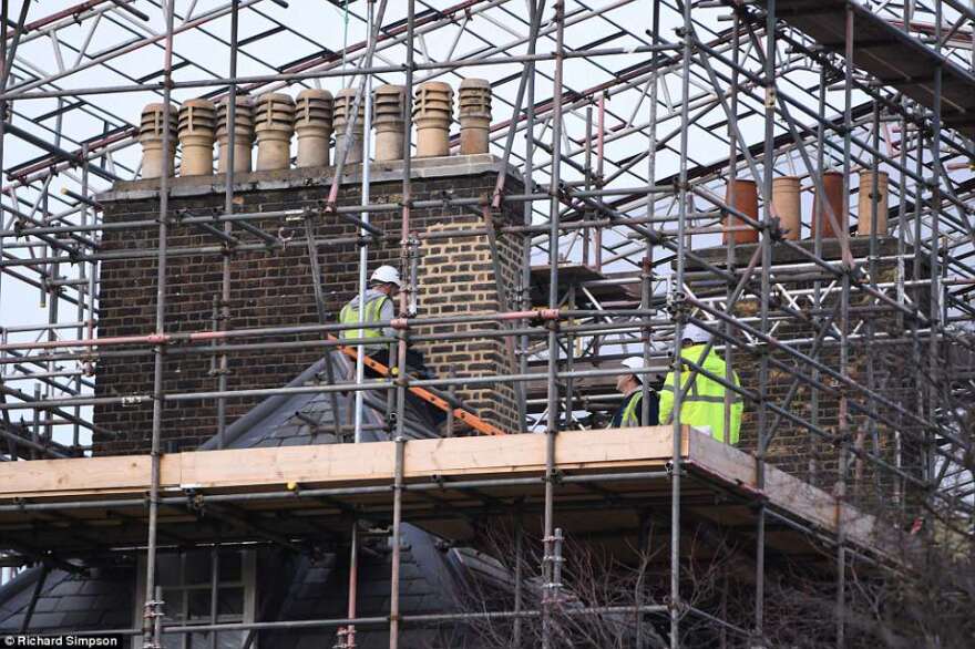 Ένα παλάτι για τη νέα «πριγκίπισσα»: Σε διαμέρισμα 21 δωματίων θα μείνουν ο Χάρι και η Μέγκαν