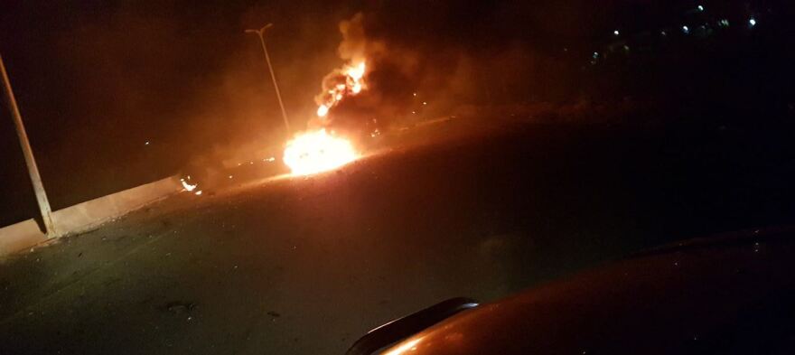 Το Ισραήλ βομβάρδισε στρατιωτικούς στόχους στη Συρία