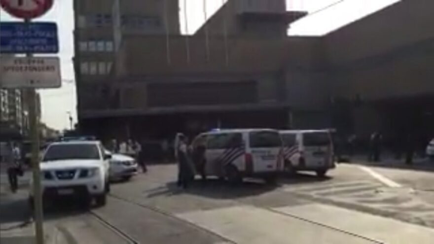 Πανικός από πυροβολισμό σε σταθμό τρένου στις Βρυξέλλες