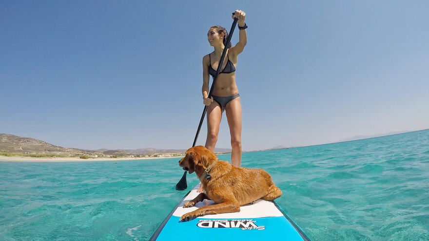 «Ride with the Gods»: Η απόλυτη εμπειρία Windsurfing βρίσκεται στη Νάξο