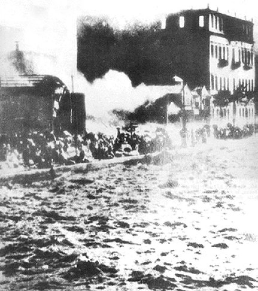 Νέα στοιχεία για την καταστροφή της Σμύρνης – Η στάση του ΣΕΚΕ (Κ.Κ.Ε.)