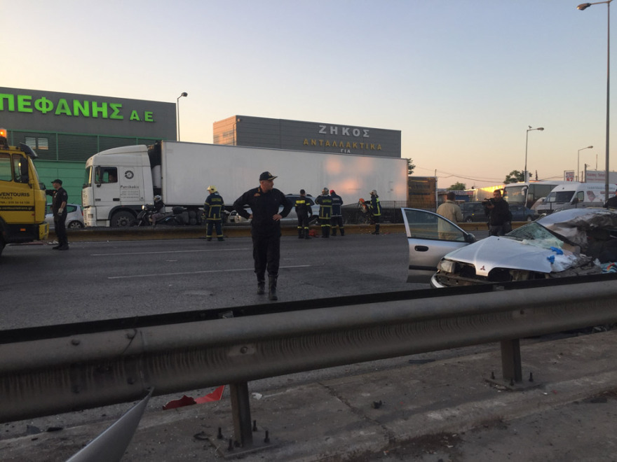 Τραγωδία στον Κηφισό: Συγκλονίζει παίκτης του Master Chef που ήταν αυτόπτης του τροχαίου