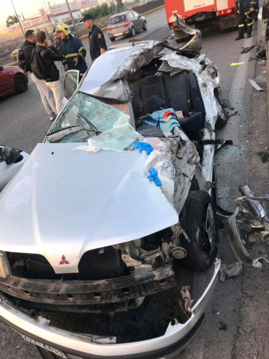 Τραγωδία στον Κηφισό: Μεθυσμένος οδηγός νταλίκας συγκρούστηκε με δυο ΙΧ- Δύο νεκροί